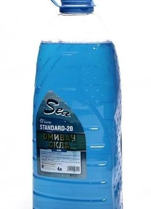 Омыватель стекла зимний -20 standard море 4л дк