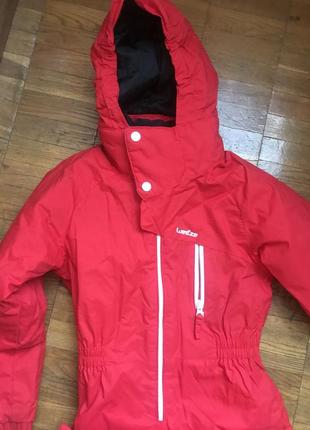 Лыжный теплый термокомбинезон decathlon