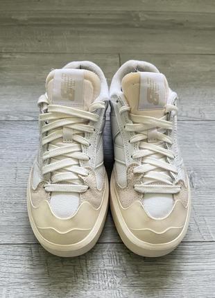 Жіночі оригінальні кросівки new balance cт302 beige cream (світлі) б/у