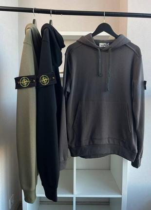 Худи stone island