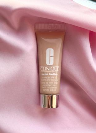 Тональний крем clinique even better mini