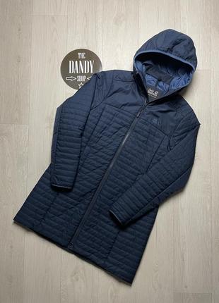 Женская куртка, пальто jack wolfskin stormlock, размер m