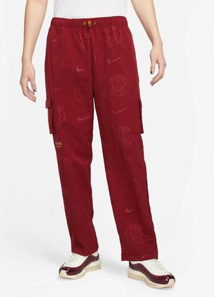 Штани paris saint-germain essential high-rise cargo trousers
