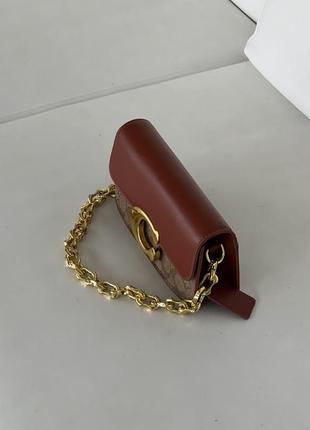 Сумочка клатч coach idol bag 8