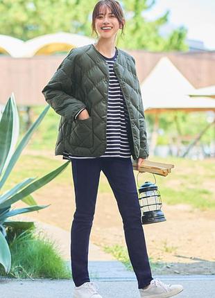 Прямі стрейчеві джинси uniqlo extra comfort skinny jeans