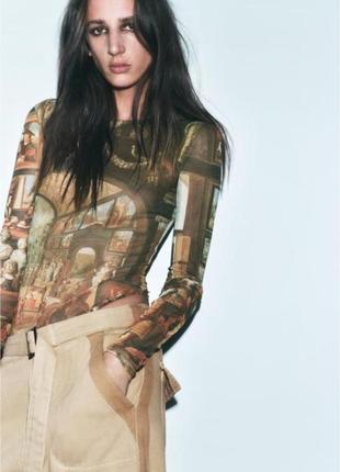 Боди типа zara