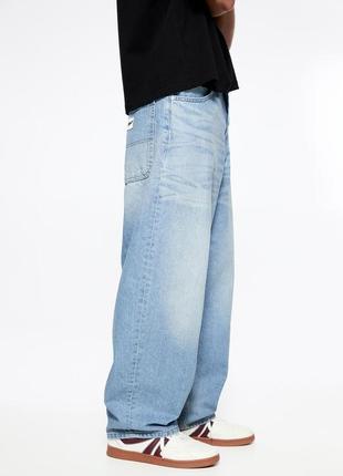 Широкі круті джинси скейтера pull&bear - розміри 30, 31, 36
