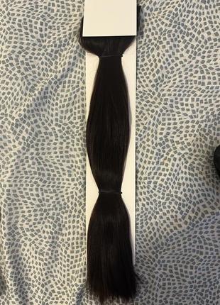 Накладные искусственные волосы 6