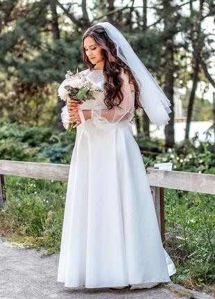Весільна сукня, класична