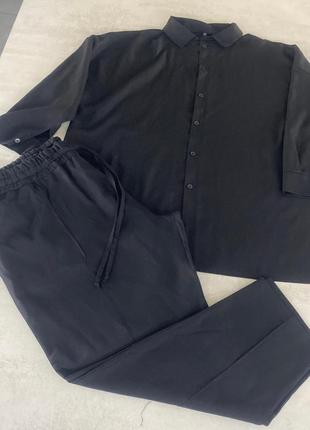 Костюм из льна. индивидуальный пошив