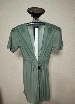 Парео сітка , халат пляжний