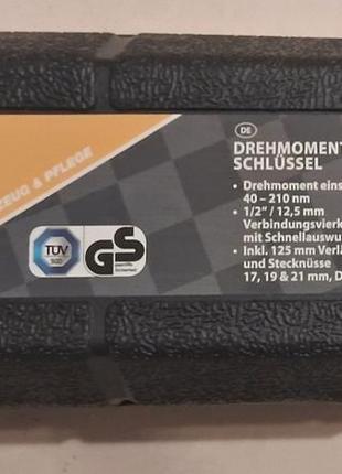 Ключ динамометричний