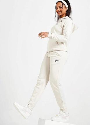 Штани nike essntl pant reg flc mr