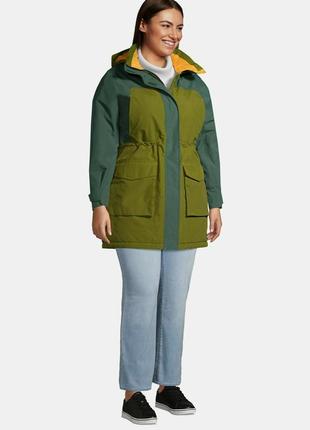 Куртка бренд lands'end xl-xxl америка новая