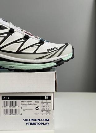 Salomon xt-6 icy morn 3