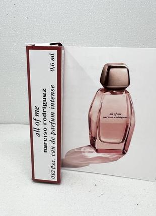 Narciso rodriguez all of me intense парфумована вода