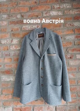 Люксовый дорогой шерстяной пиджак пальто stapf