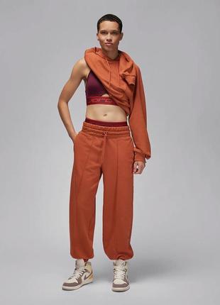 Штани air jordan sport orange