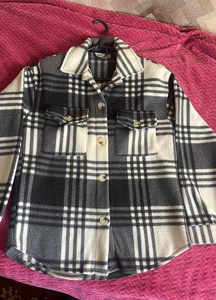 Рубашка в клетку