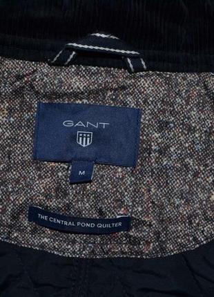 Стеганая куртка gant10 фото