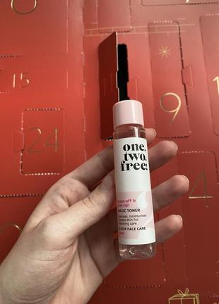 Оnе.two.free! тонік для обличчя. magic toner tonic