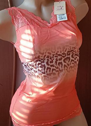 Женский укороченный пеньюар