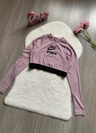 Реглан хлопковый женский nike м оригинал