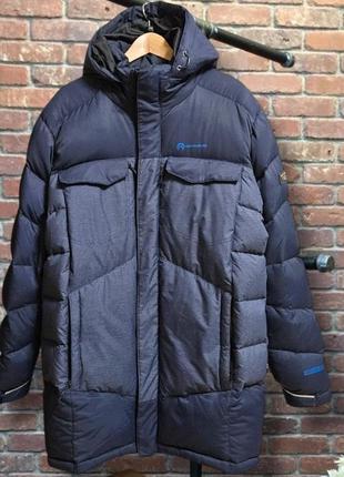 Куртка-пуховик із капюшоном outventure зима