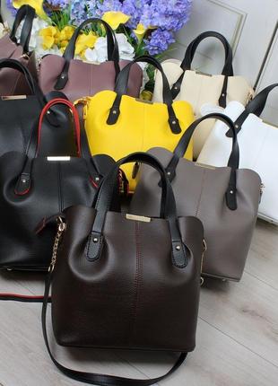 Жіноча сумка, сумочка, чорна сумка , еко шкіра , на блискавці, сумка для дівчат