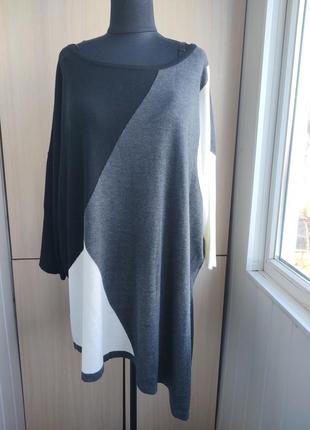 Тонкий джемпер із віскозою супербатал.