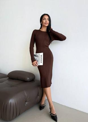 Женское платье трикотажное туречки