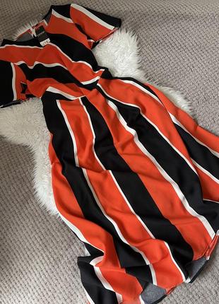 Сукня в смужку george р.8/10