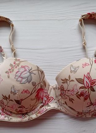 Нежный цветочный бюстик