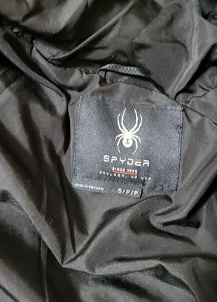 Пуховик spayder оригинал8 фото