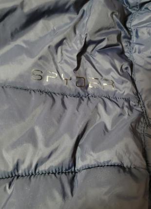 Пуховик spayder оригинал10 фото