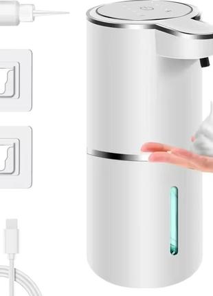 Автоматический дозатор мыла бесконтактный дозатор пены 380 мл usb, диспенсер