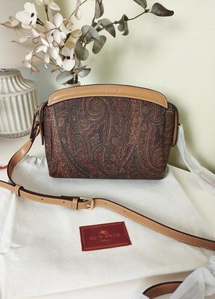 Etro сумка кросс-боди
