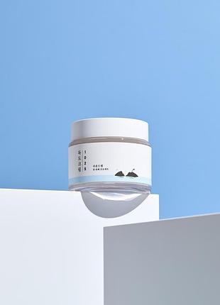 Round lab 1025 dokdo cream – увлажняющий крем с керамидами и минералами 80 мл