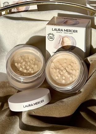 Пудра laura mercier translucent loose setting powder ultra blur ultra-blur