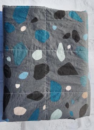 Лежанка коврик в клетку для собак, грызунов, морских свинок пелена многоразовая