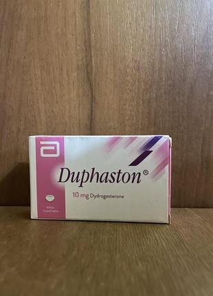 Duphaston-дуфастон-№60 вітаміни для жінок