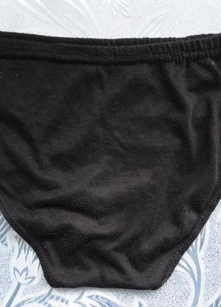 Чорні дівчачі плавки. 4