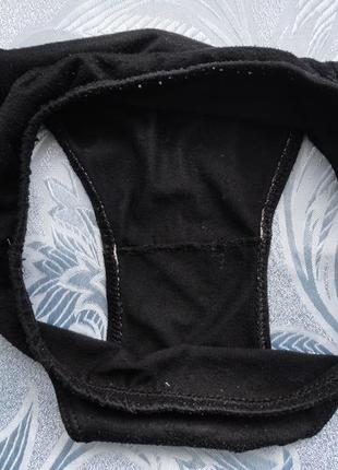 Черные девчачьи плавки. 5