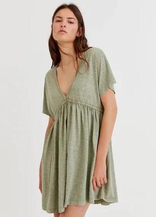 Платье-туника. новая. размер xs/s. bershka