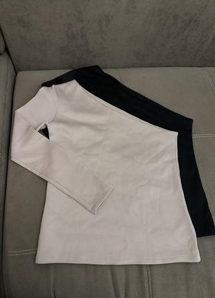 Кофтинка на одне плече , боди на одно плечо набір