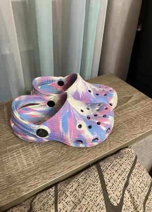 Crocs кроксы c8 на девочку