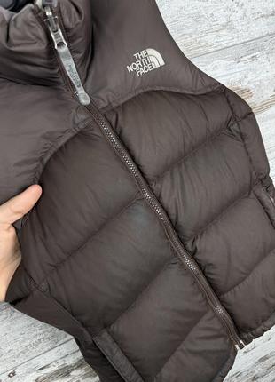 Женская коричневая жилетка XXS / 40 безрукавка пуховая пуховик куртка arcteryx norrona