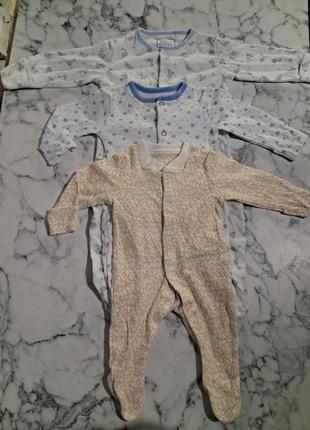 Человечки от 1-6 мес лот