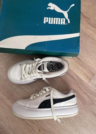 Женские puma suede mayu mix women's в хорошем состоянии