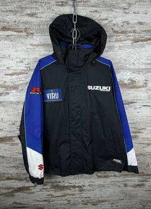 Мужская куртка suzuki ветровка racing marlboro petronas amg mercedes mclaren